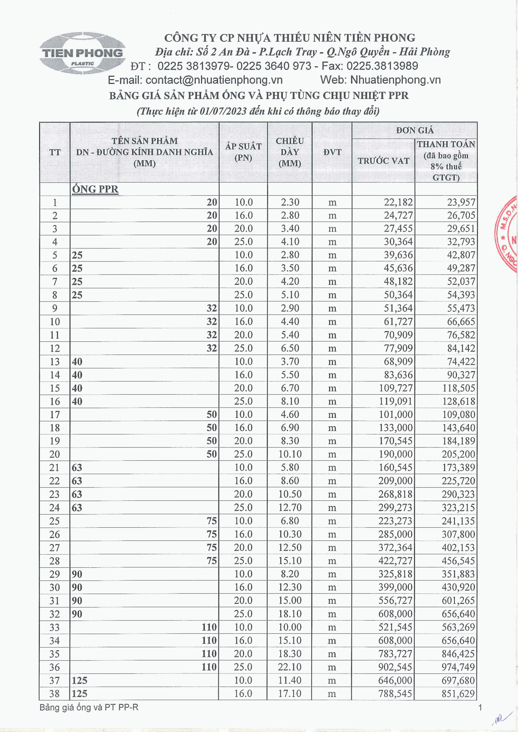 Bang-bao-gia-ong-nhua-ppr-tien-phong-1
