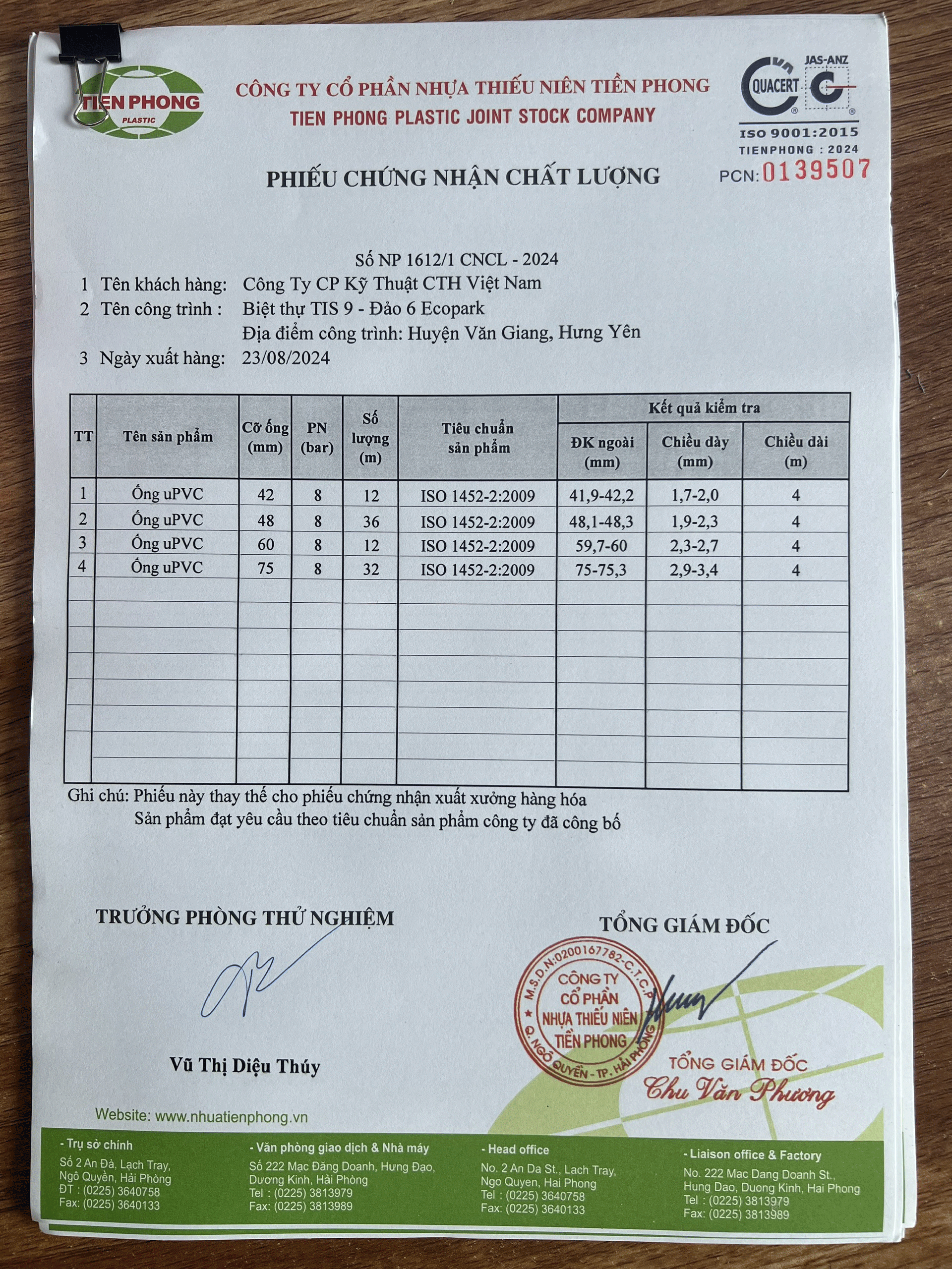 chung-chi-xuat-xuong-nhua-tien-phong
