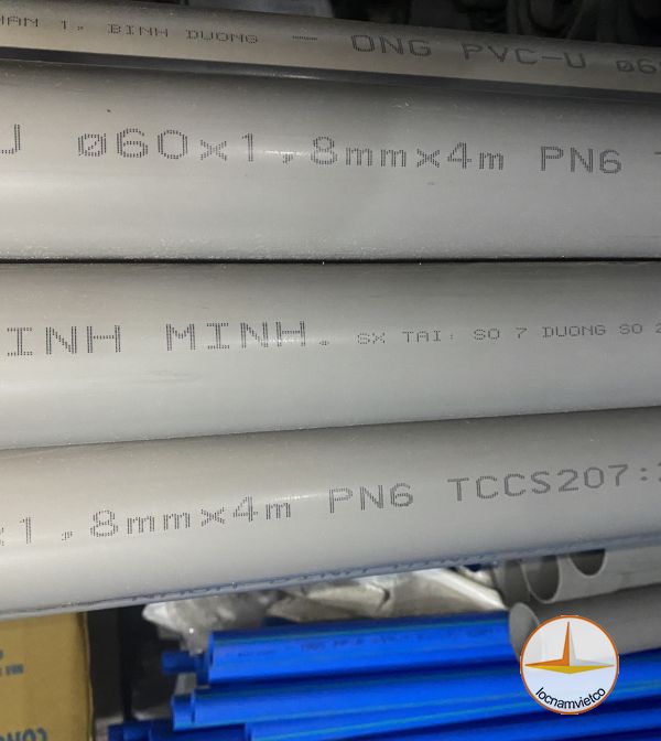 ong nhua pvc pn6