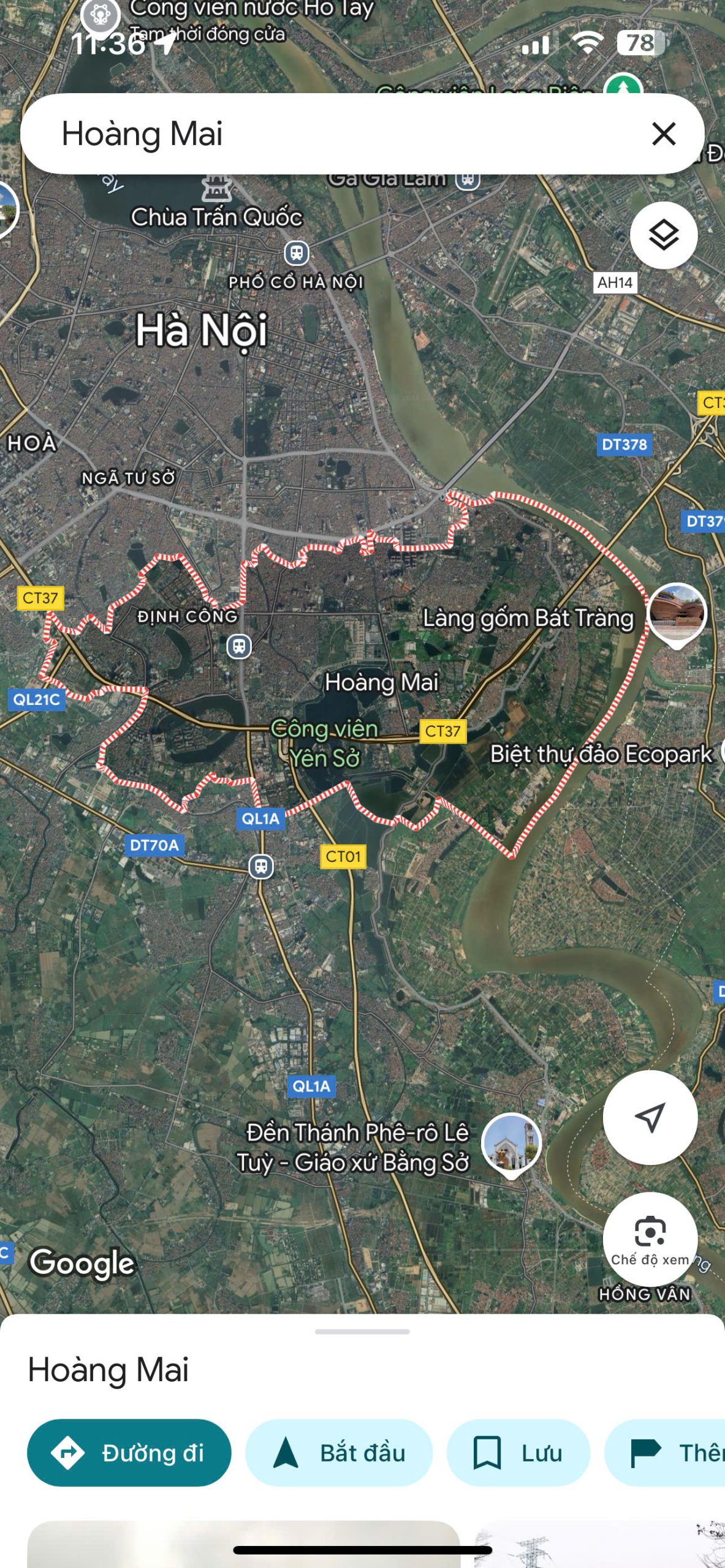 ong nhua tien phong hoang mai