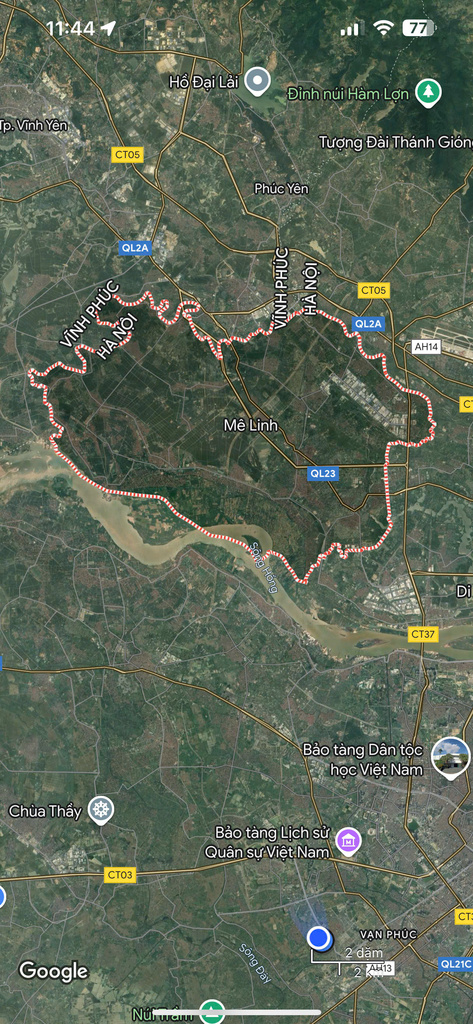 ong nhua tien phong me linh