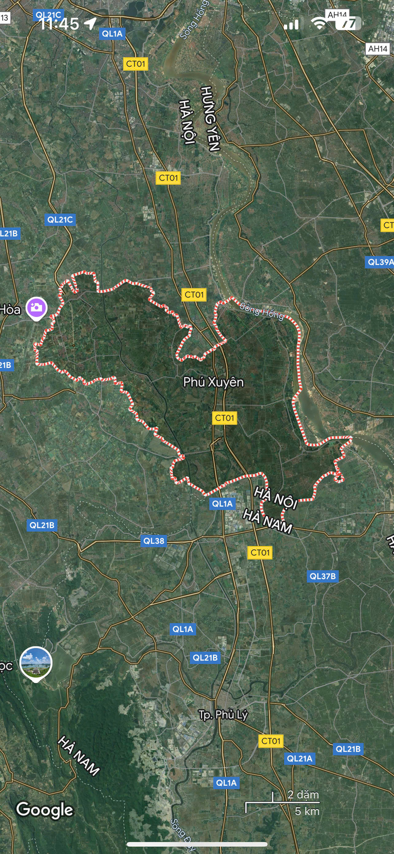 ong nhua tien phong phu xuyen